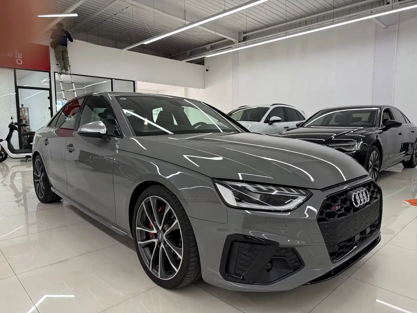 Audi S4 2020 S4 3.0TFSI фото 3