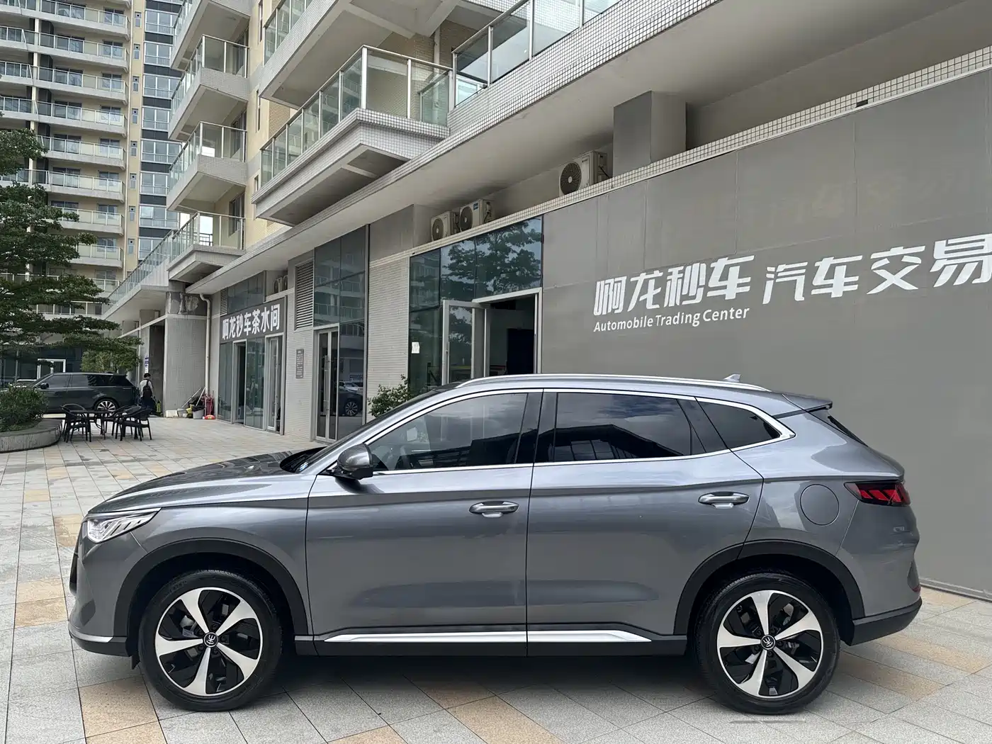 BYD Song PLUS PHEV 2021 DM-i 51KM Honor фото 17