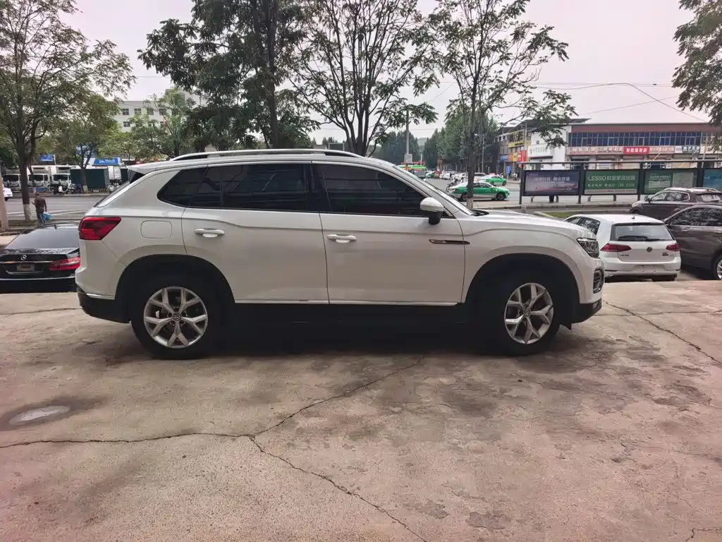 Volkswagen Tayron 2019 2019 380TSI 4WD Prestige China V