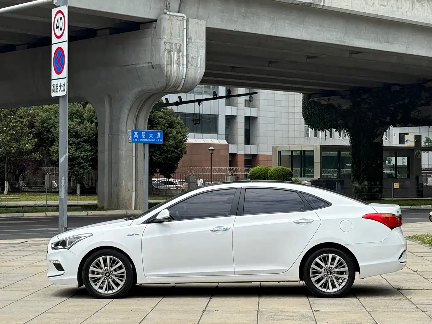 Hyundai Mistra 2017 1.6T Automatic Smart GLS (China V) фото 4