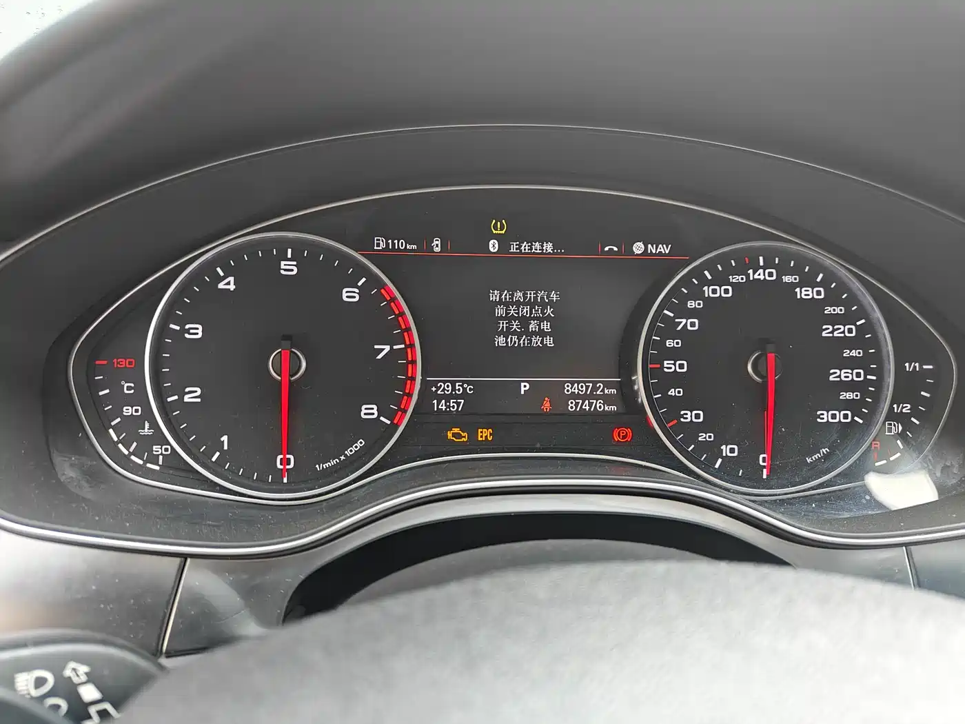 Audi A6L 2014 TFSI Standard фото 9