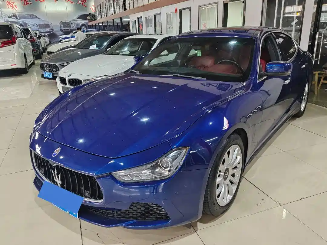 Maserati Ghibli 2014 3.0T Standard