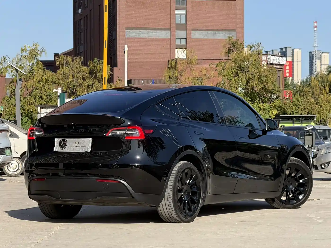 Tesla Model Y 2021 2021 Facelift Long Range AWD 3D5