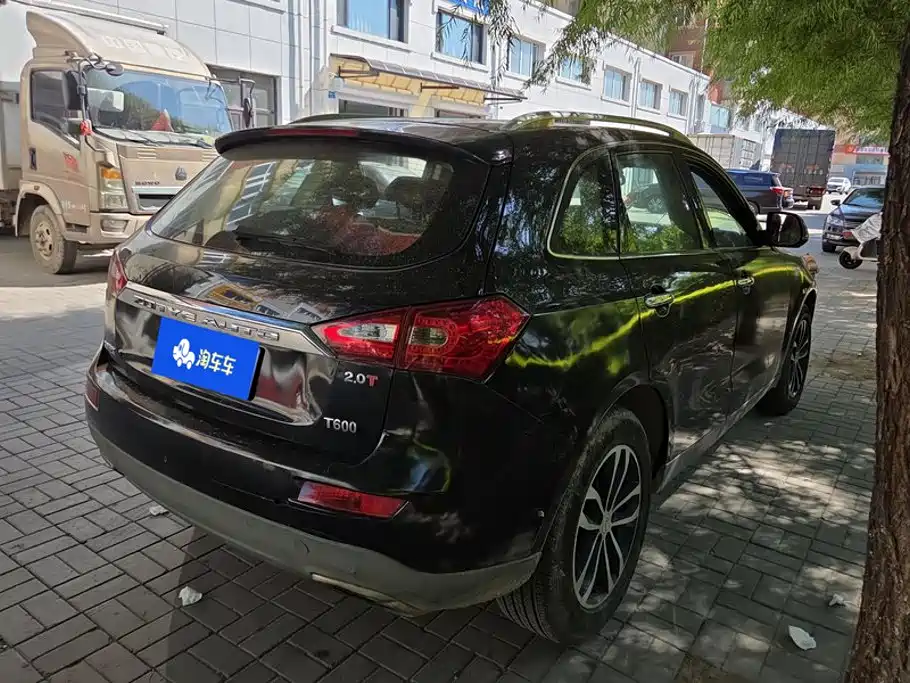 Zotye T600 2016 2015 2.0T DCT Luxury