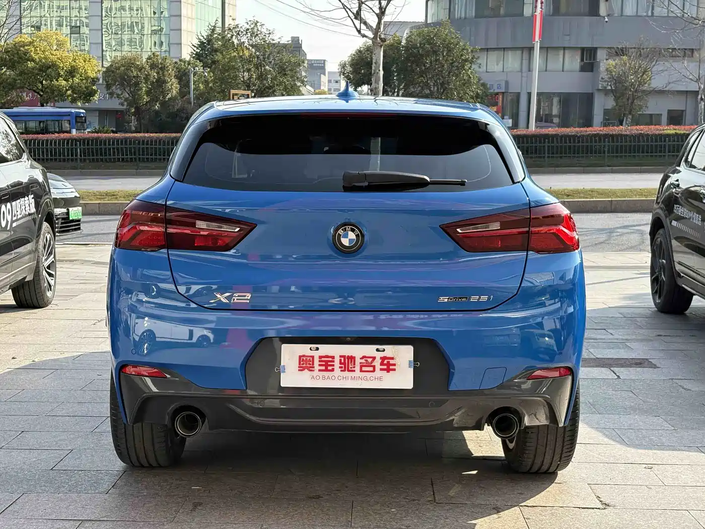 BMW X2 2023 sDrive25i M Sport Shadow Edition фото 5
