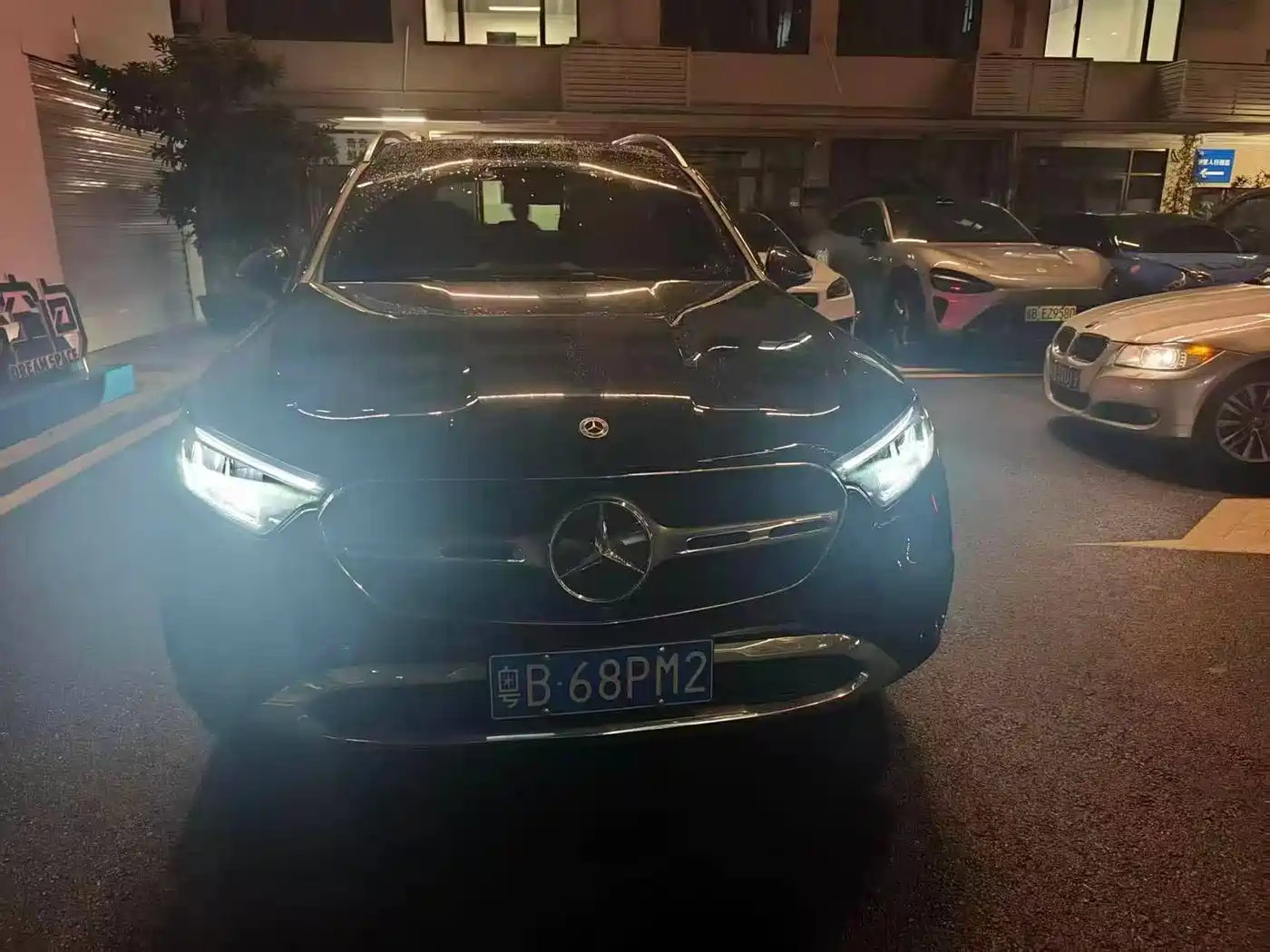Mercedes-Benz GLC 2026