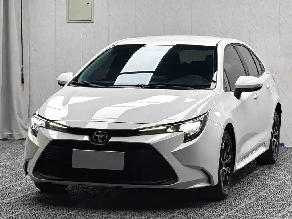 Toyota Levin 2023 — пригон из Китая