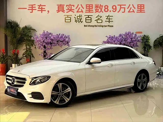MERCEDES-BENZ E CLASS