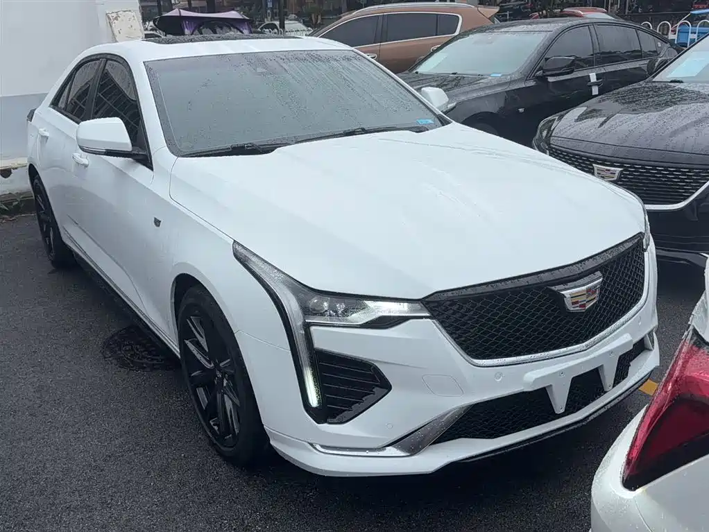 Cadillac CT4 2020 28T Elite фото 4
