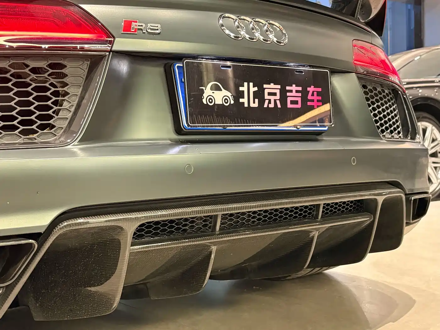 Audi R8 2018 2016 V10 Coupe Performance
