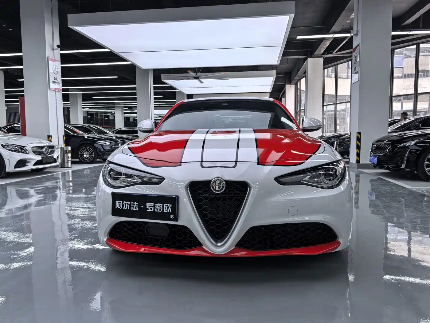 Alfa Romeo Giulia 2020 2020 2.0T 280HP Track Limited Edition