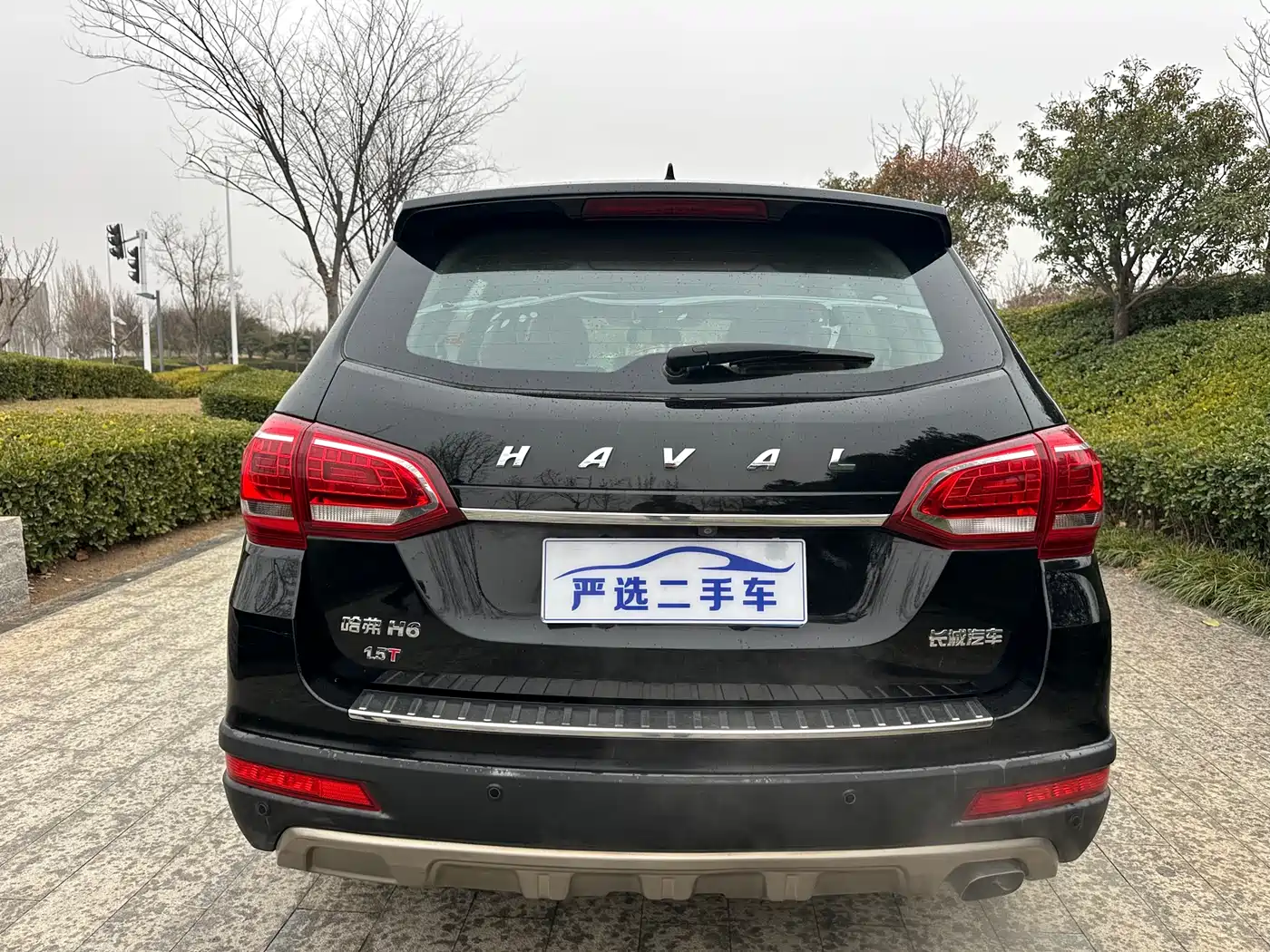 Haval H6 2015 Sport 1.5T Automatic 2WD Luxury фото 12