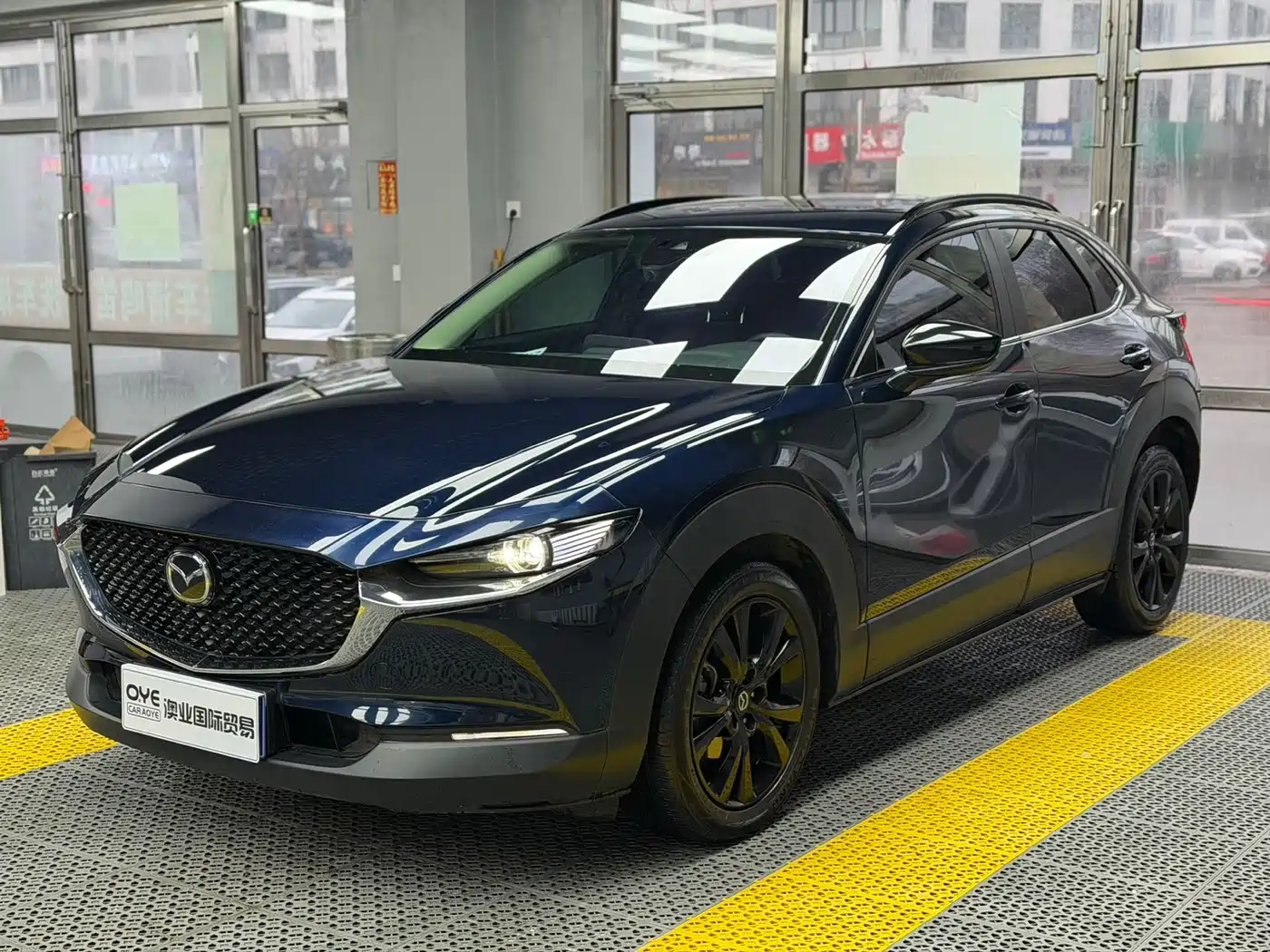 Mazda CX-30 2022 Mazda3 2.0L Automatic Shine Black Edition