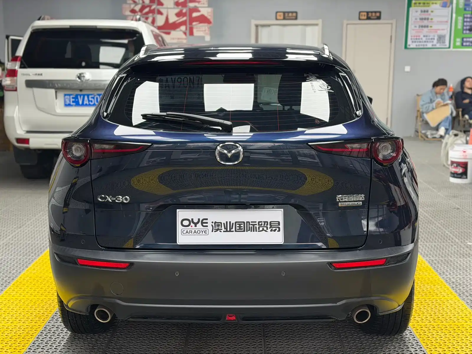 Фото 5 - Mazda CX-30