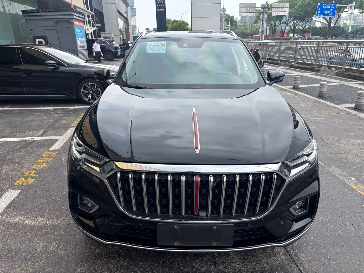 Hongqi HS5 2022 2.0T Smart Connect Premium Edition фото 2