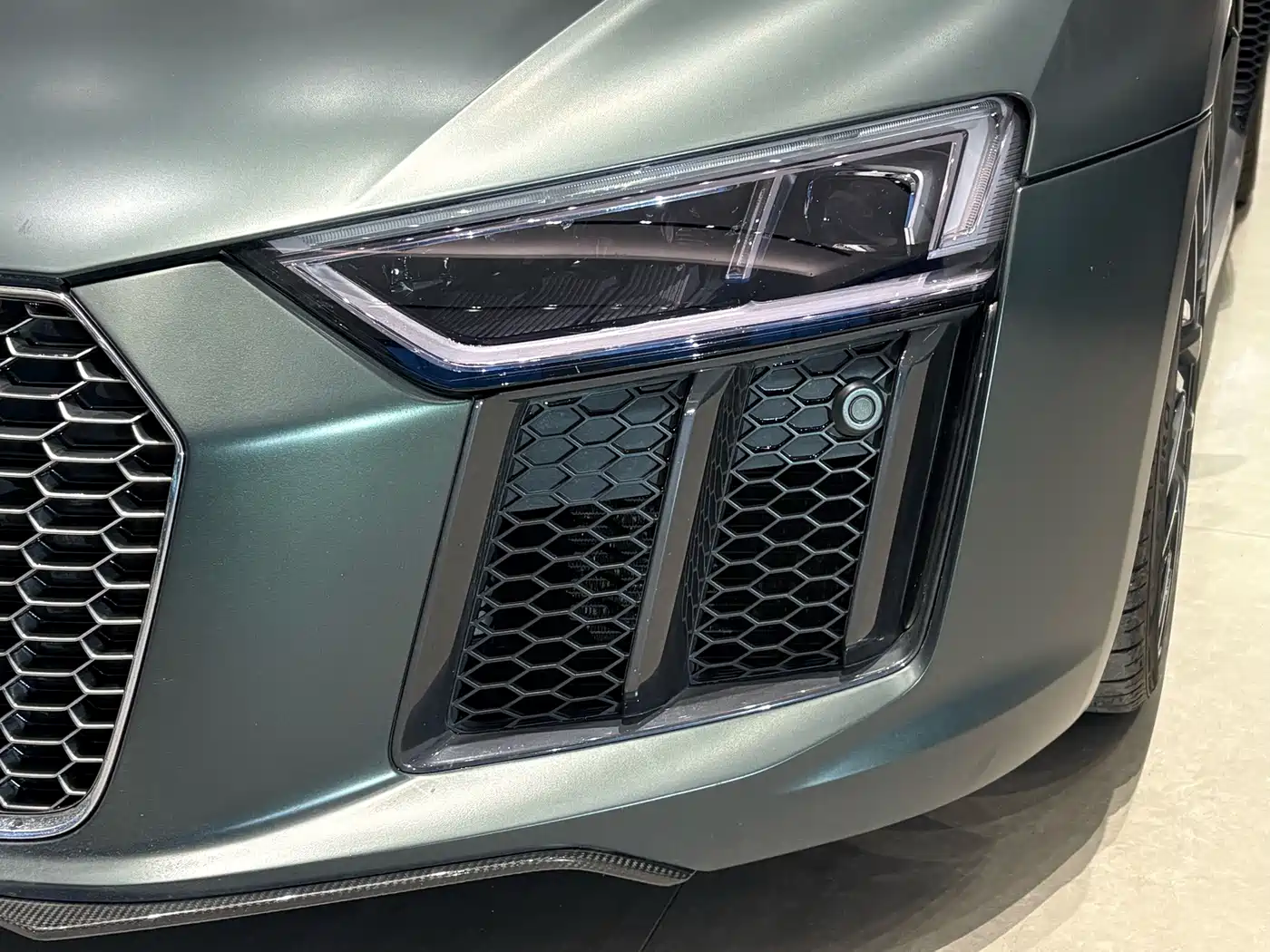 Audi R8 2018 2016 V10 Coupe Performance