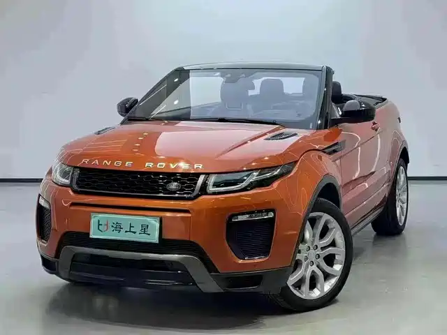 Land Rover Range Rover Evoque (Import) 2017 2.0T Convertible