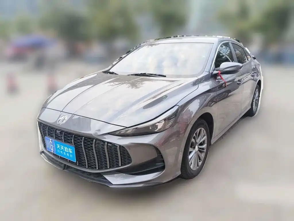 MG MG5 2025 2025 180DVVT Global Pioneer Edition