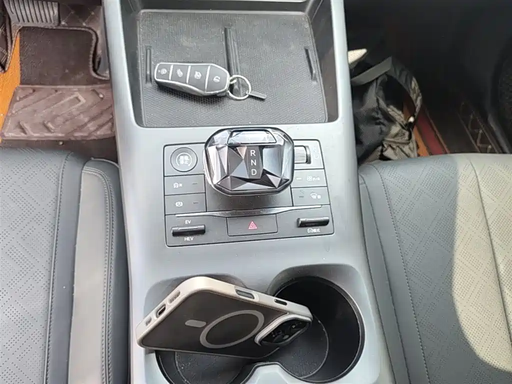 BYD Qin PLUS 2025 DM-i Smart Drive 55KM Leader фото 14