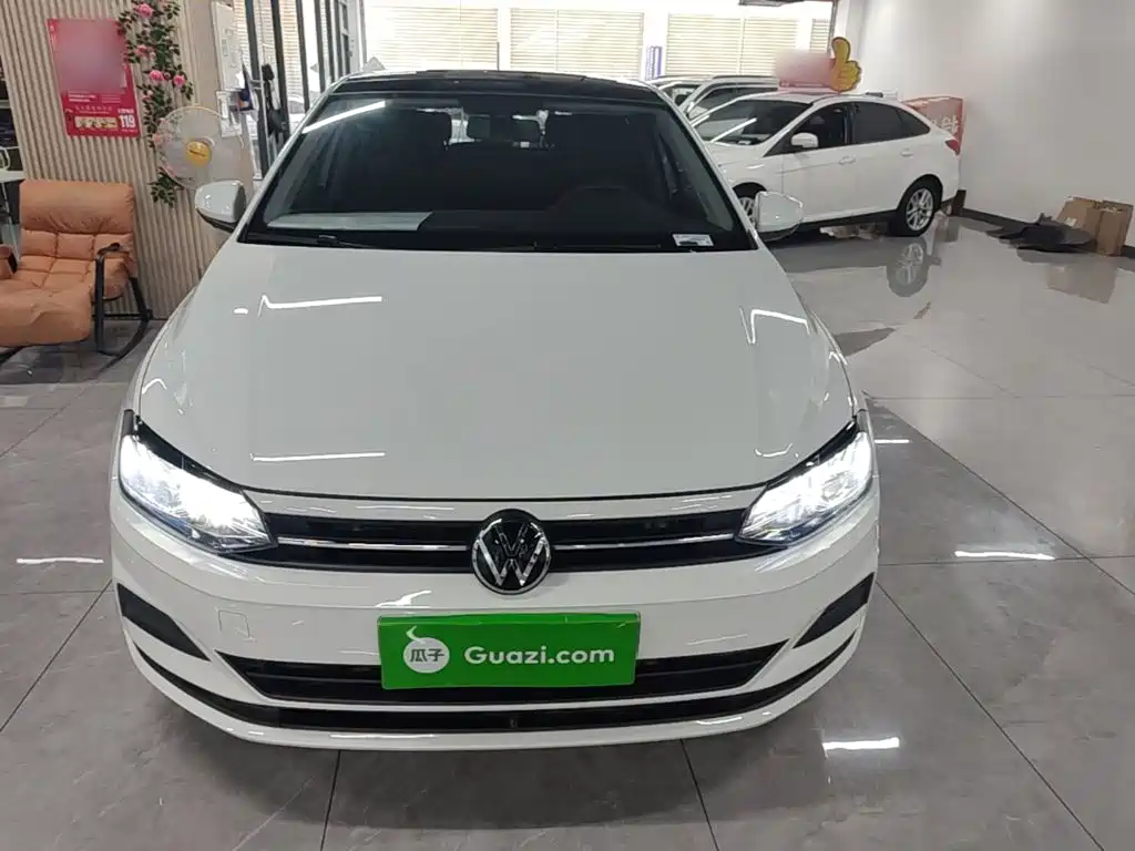 Volkswagen Polo 2023 2023 Plus 1.5L Automatic Panorama Enjoyment Edition