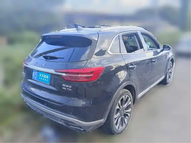 Hongqi HS5 2019 2.0T Smart Connect Enjoy 4WD Edition — фото 4