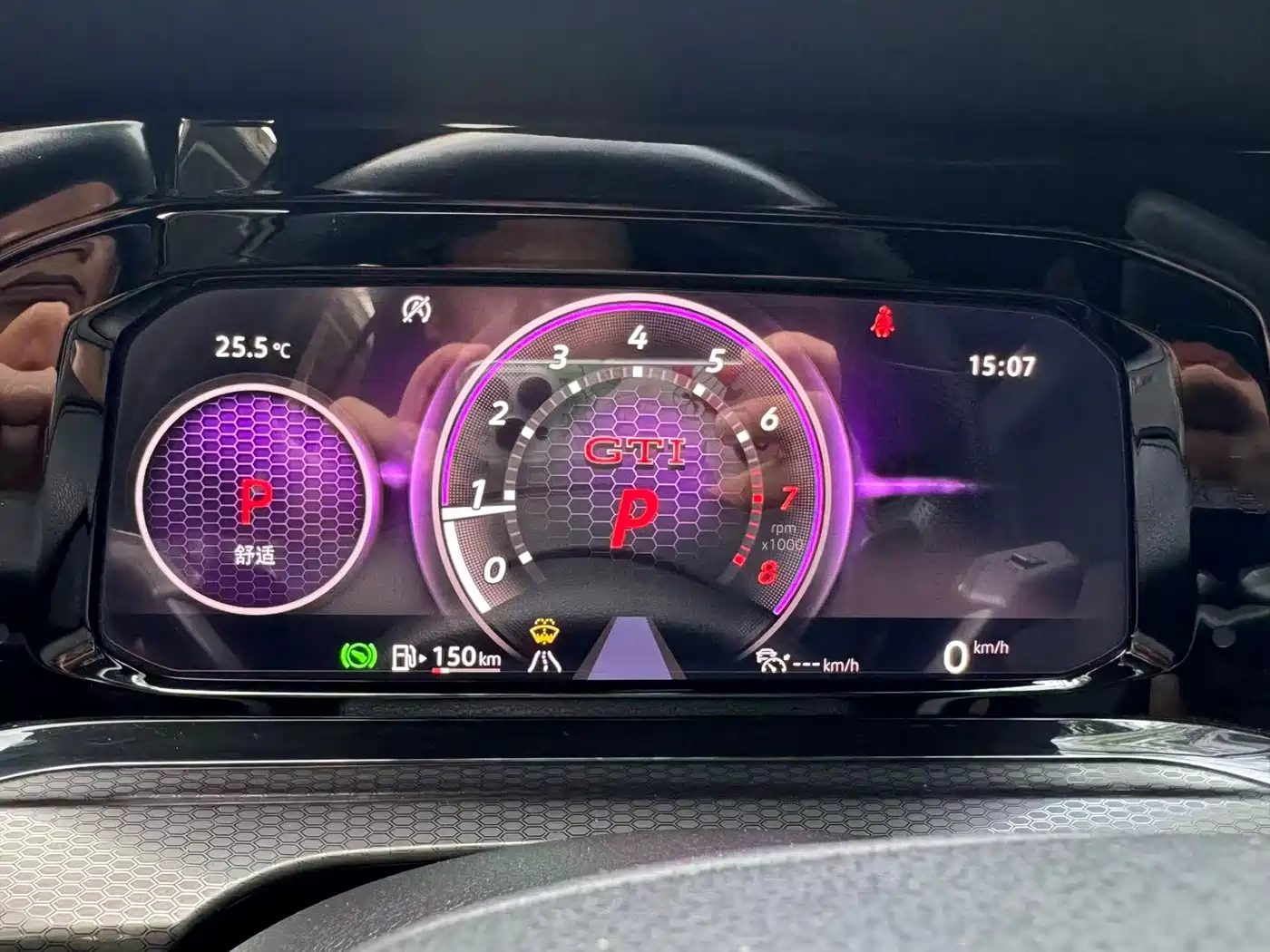 Volkswagen Golf GTI 2021 Facelift 380TSI DSG GTI фото 11