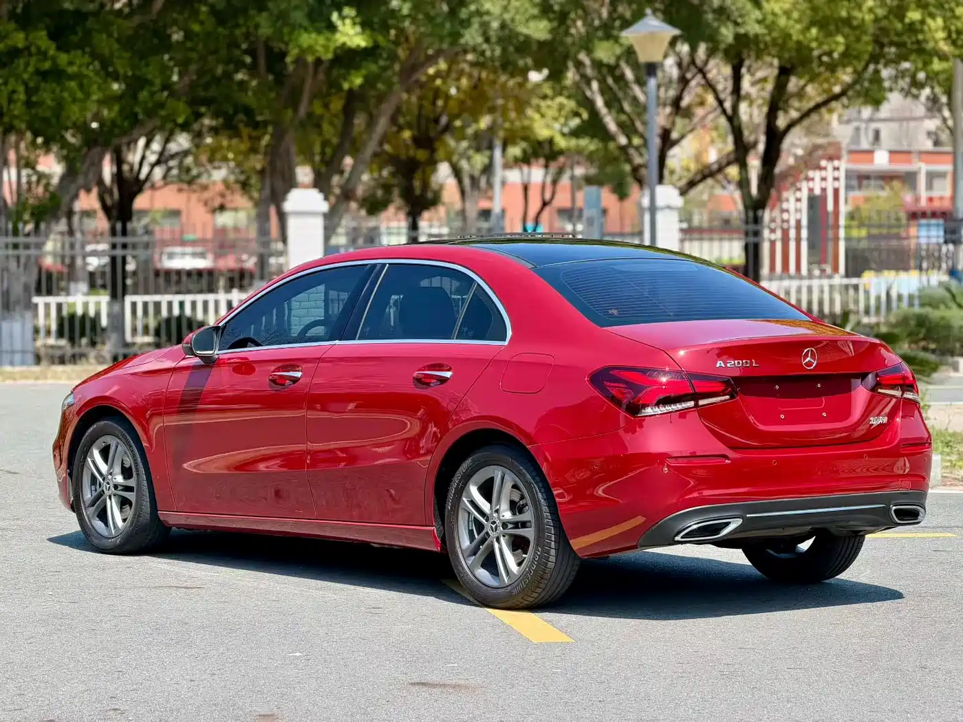 Mercedes-Benz A-Class 2020 A 200 L фото 7