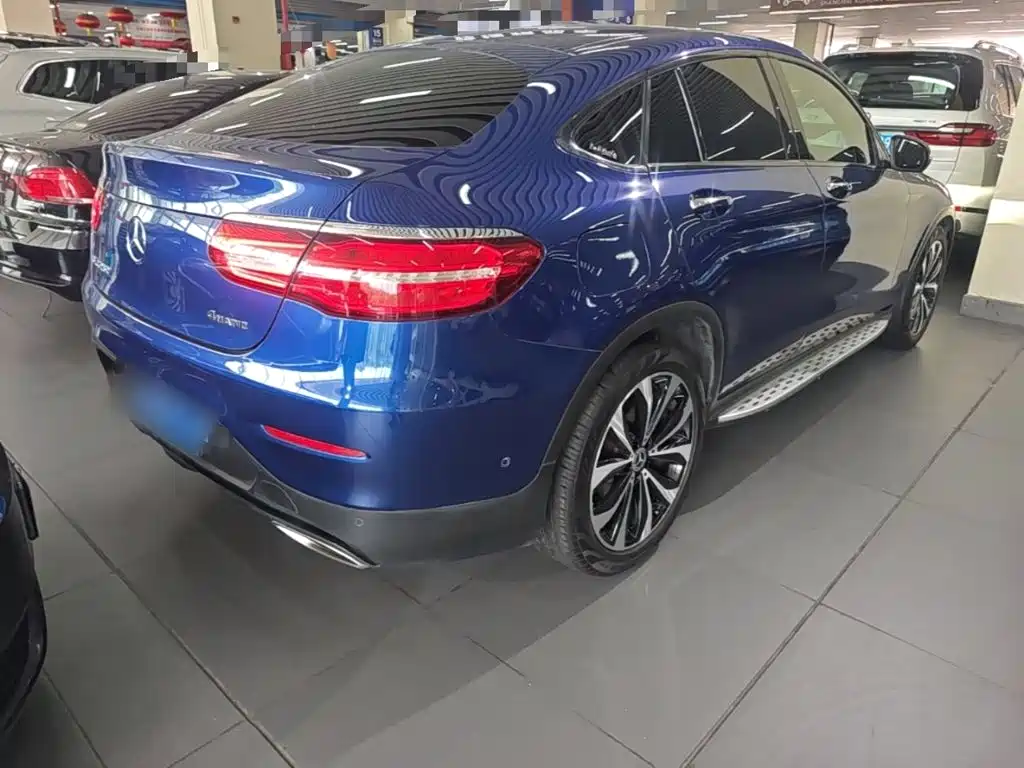 Mercedes-Benz GLC Coupe 2019 2019 Facelift GLC 260 4MATIC Coupe SUV