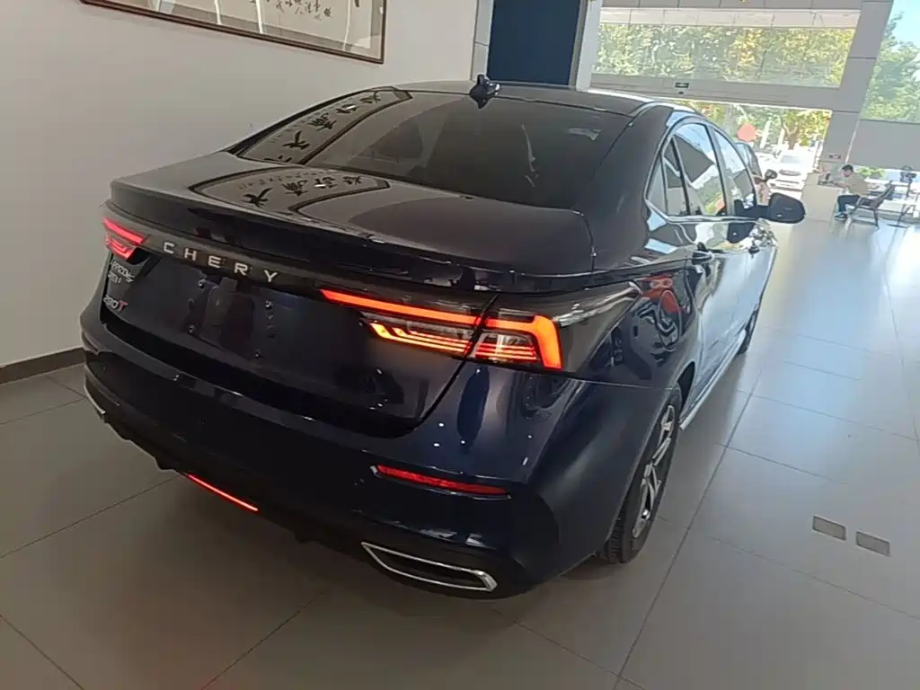 Chery Arrizo 5 PLUS 2022 2021 Little AI 1.5T CVT Enjoy PLUS