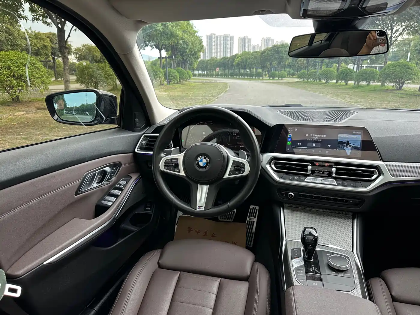 BMW 3 Series 2021 325Li M Sport Night Edition фото 13