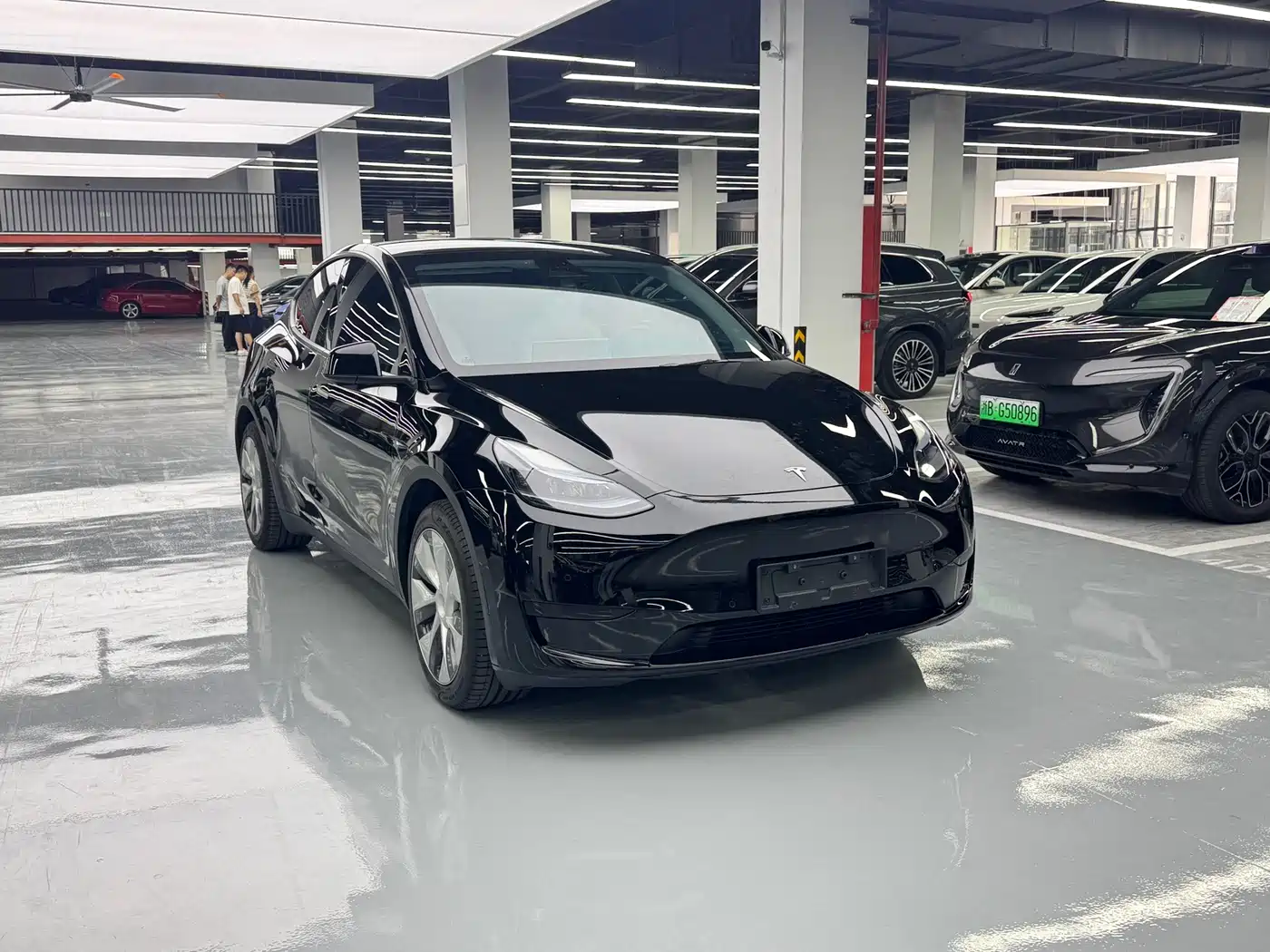 Tesla Model Y 2021 2021 Model Long Range AWD