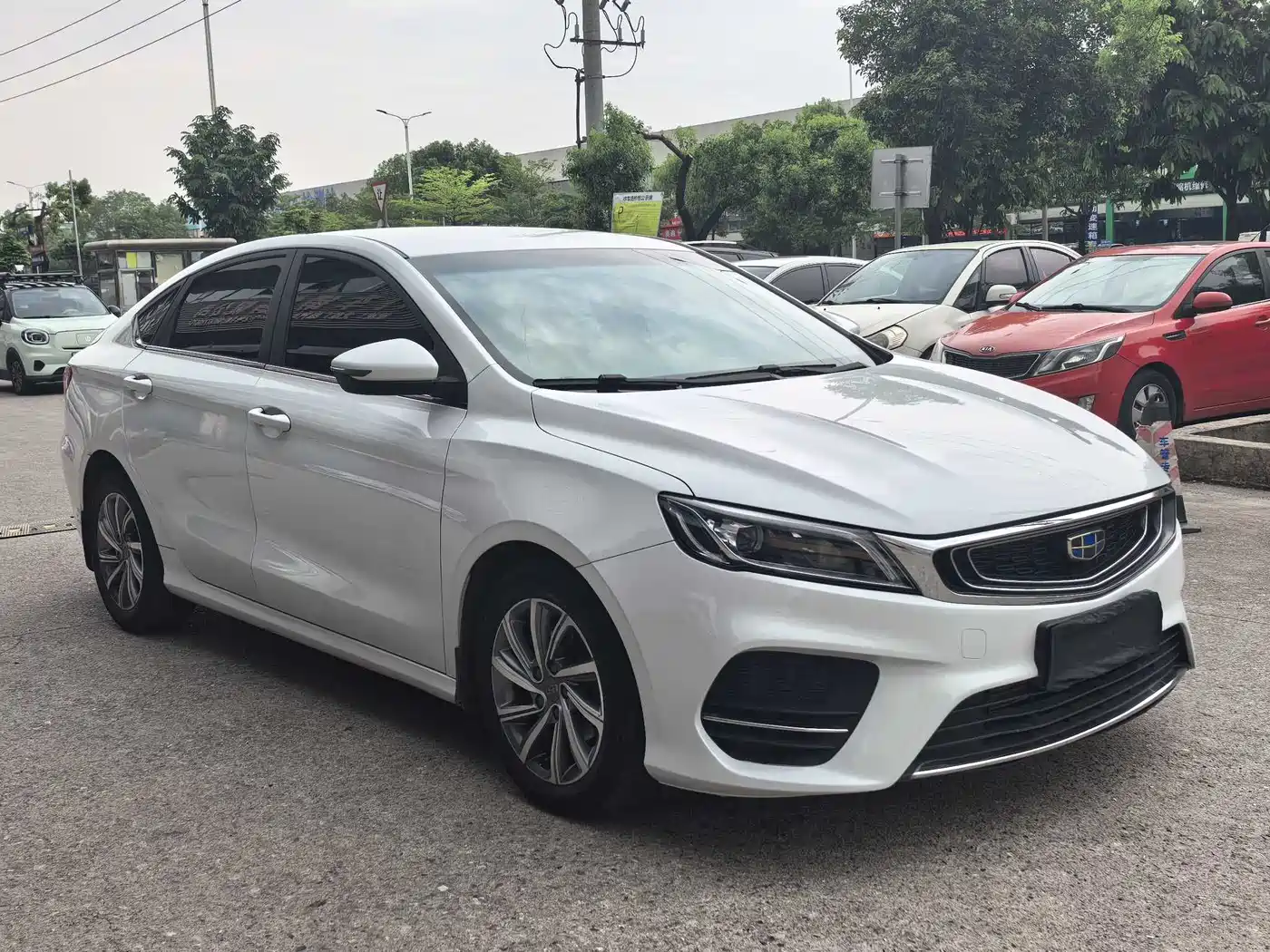 Geely Binrui 2018 2018 1.4T CVT Colorful Edition