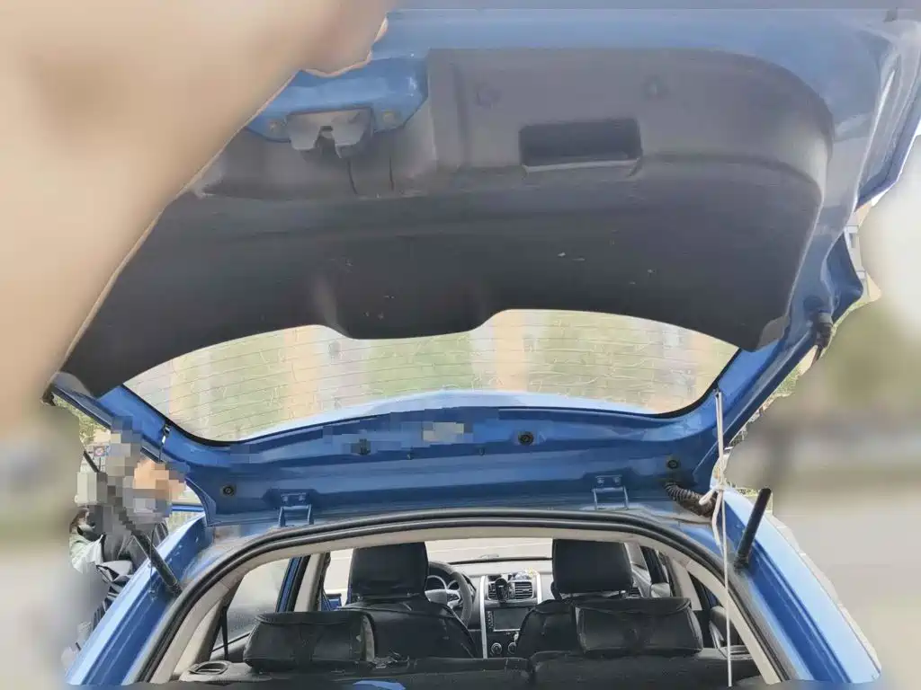 Changan CX20 2015 2014 1.4L IMT Sunroof Navigation China IV