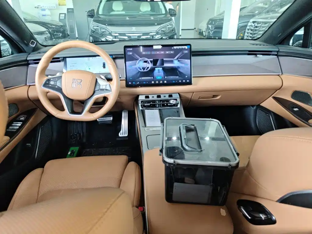 BYD Han L 2026 2025 DM-p 4WD LiDAR Flagship