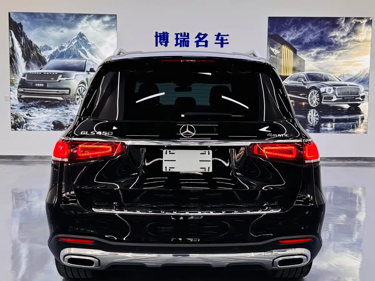 Mercedes-Benz GLS 2023 2024 GLS 450 4MATIC Fashion Edition