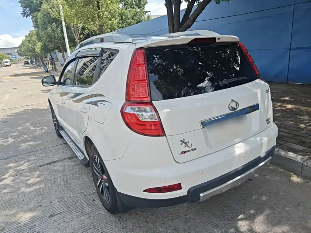 Geely GX7 2015 2015 Sport 2.0L Automatic Exclusive