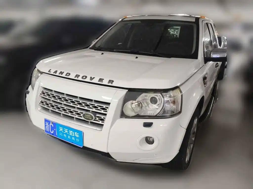 Land Rover Freelander 2 2010 — пригон из Китая
