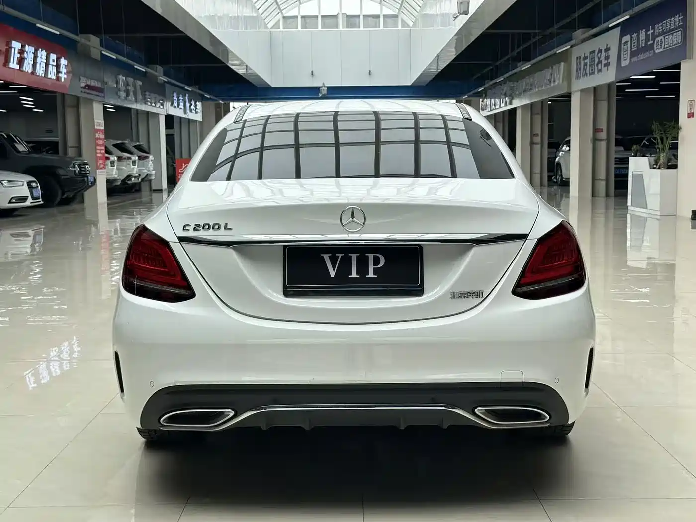 Mercedes-Benz C-Class 2020 Facelift C 200 L Fashion фото 8