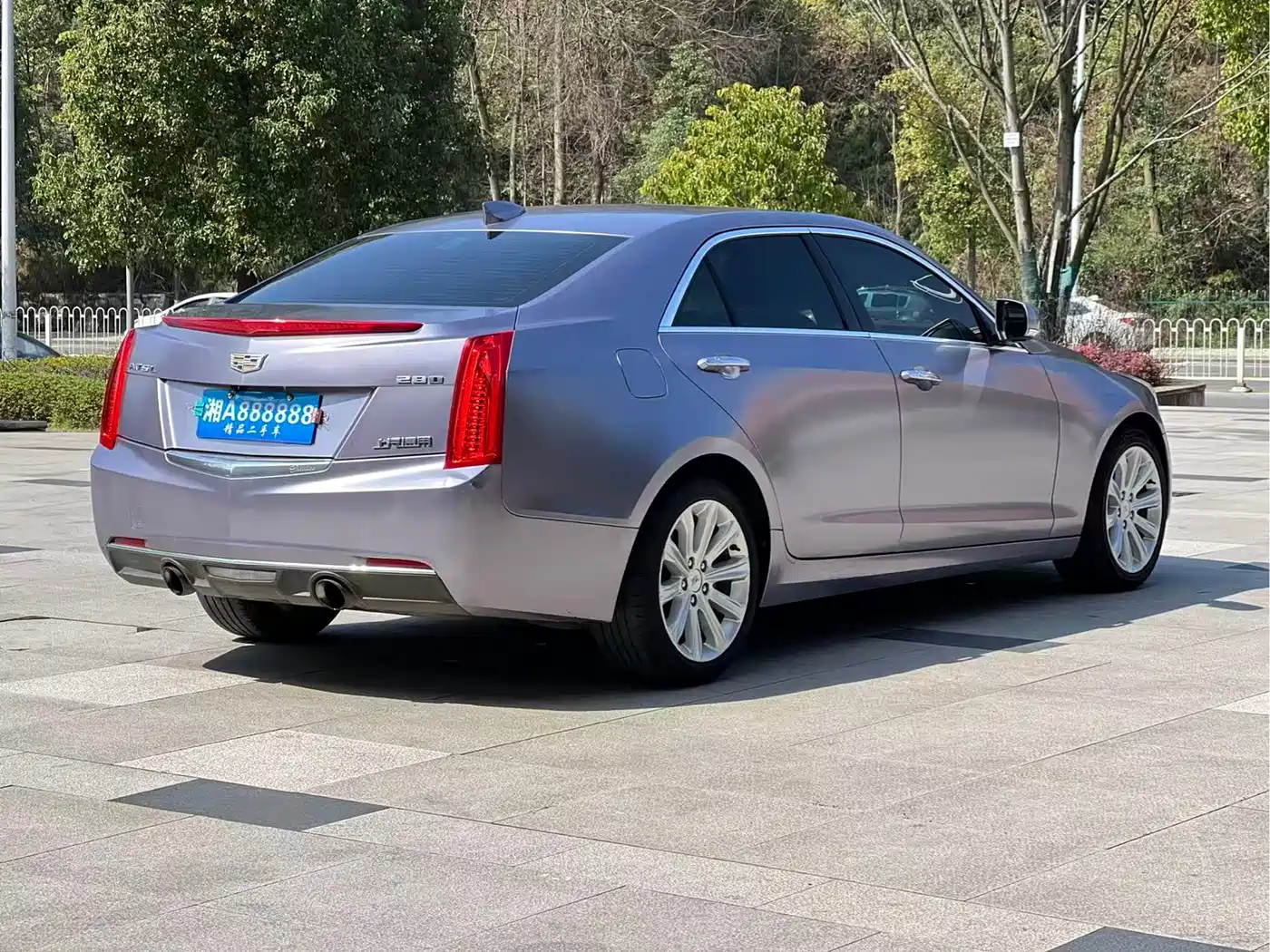 Cadillac ATS-L 2017 28T Technology фото 4