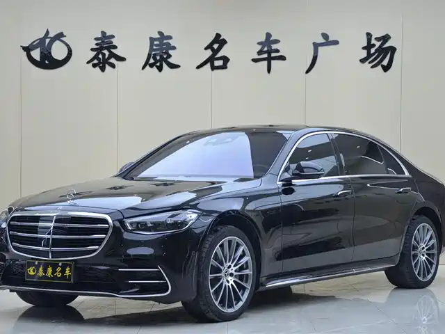 MERCEDES-BENZ S CLASS