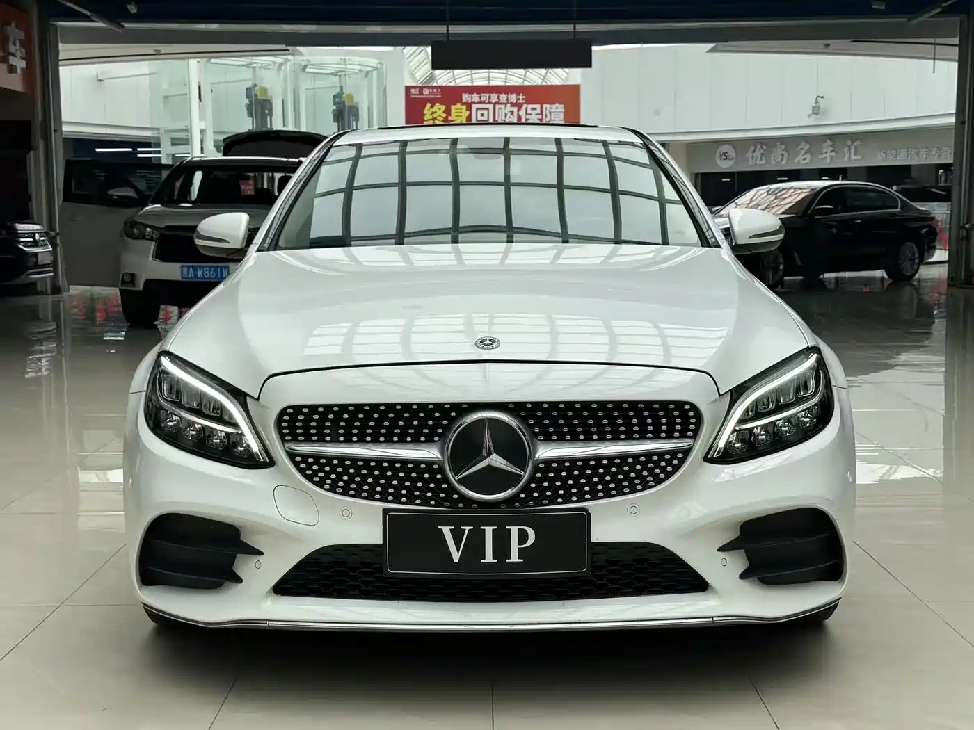 Mercedes-Benz C-Class 2020 Facelift C 200 L Fashion фото 2
