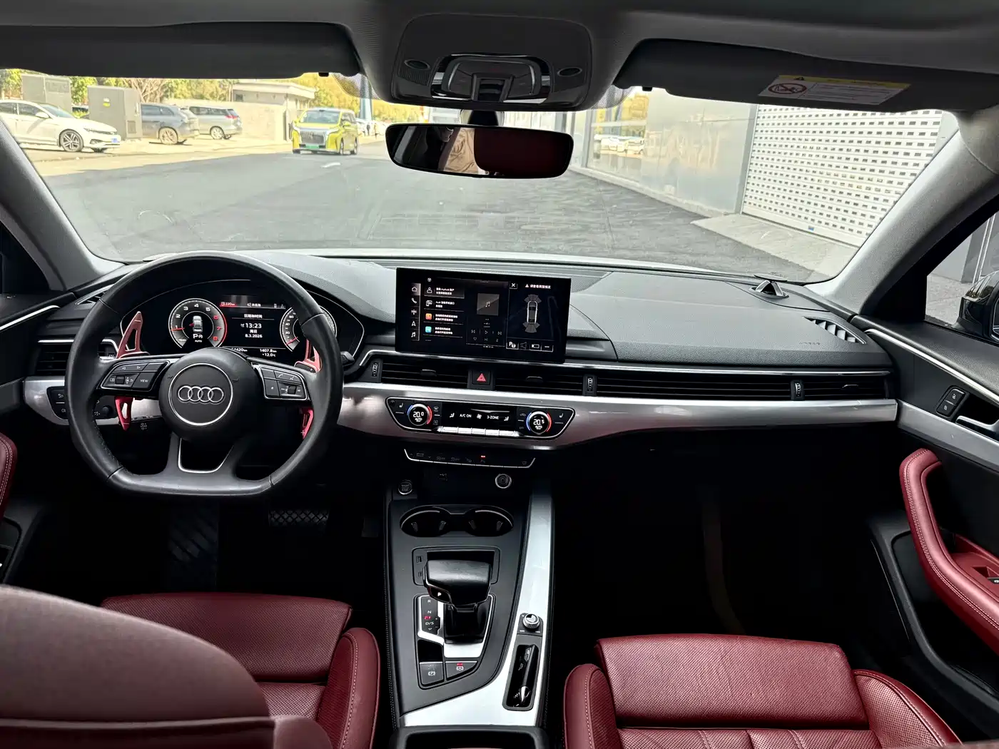 Audi A4L 2020 40 TFSI Fashion Dynamic Edition фото 9