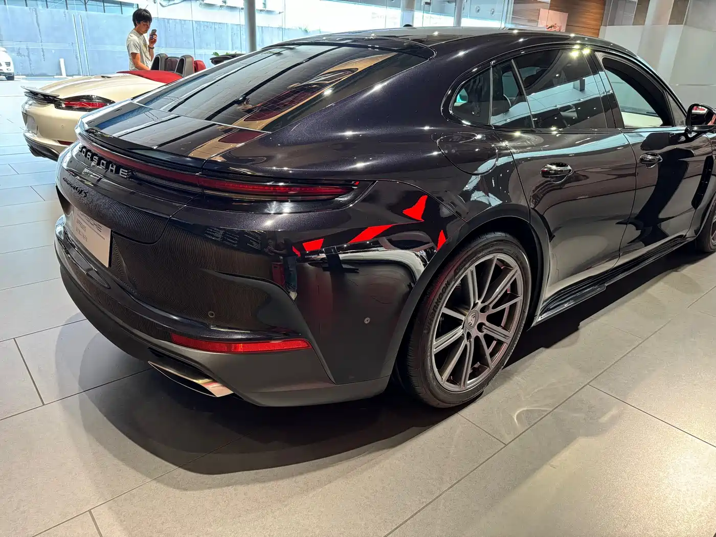Porsche Panamera 2024 Panamera 2.9T фото 8