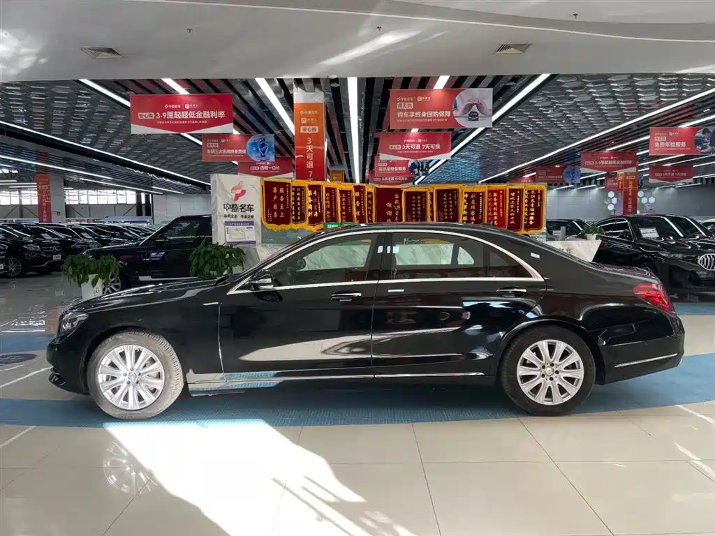 Mercedes-Benz S-Class 2014 S 320 L Business фото 4