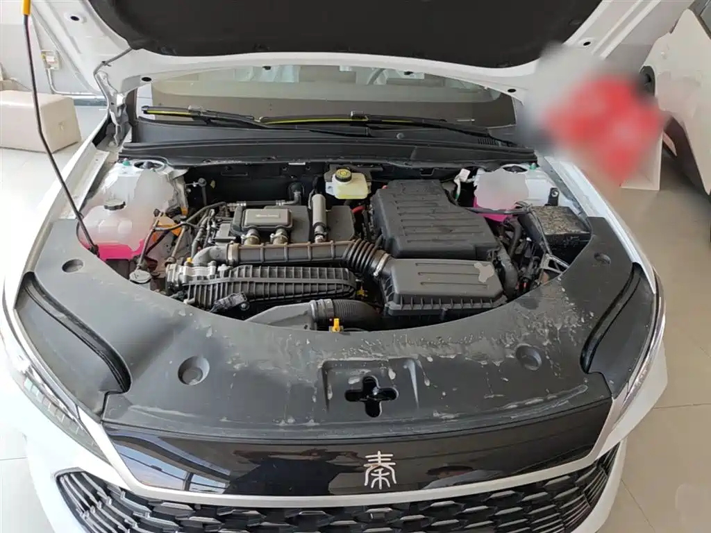 BYD Qin PLUS 2026 DM-i Smart Edition 128KM Progressive фото 20