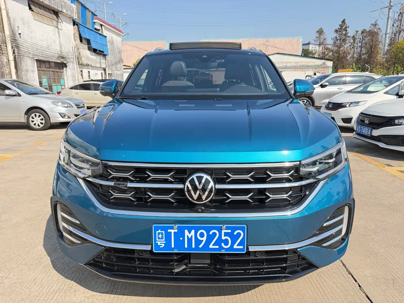 Volkswagen Tayron 2023 Facelift 380TSI 4WD R-Line Pro Smart Edition фото 2