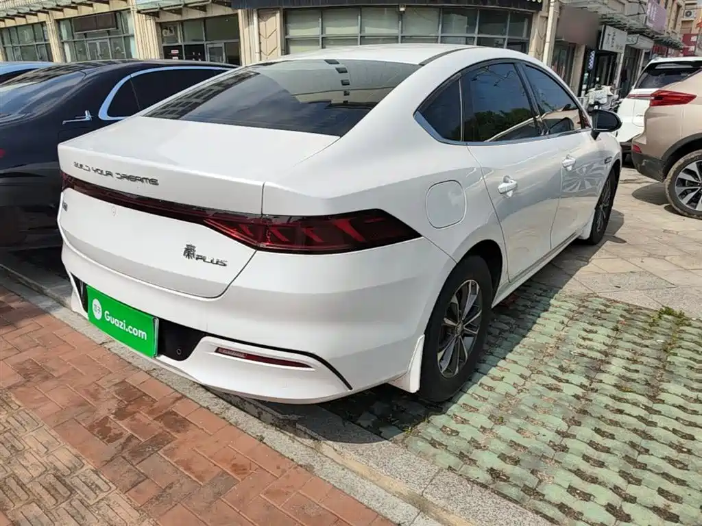BYD Qin PLUS 2021 DM-i 55KM Premium фото 7