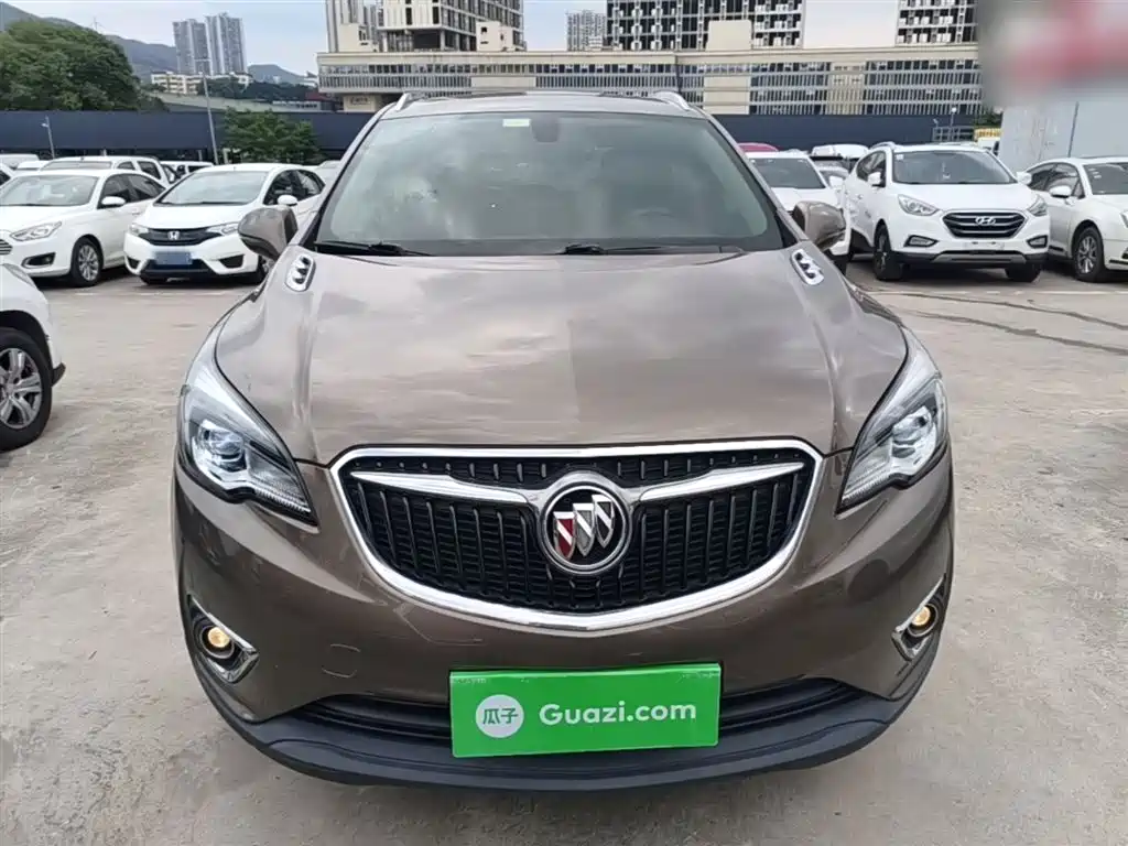 Buick Envision Plus 2019 28T 4WD Elite Type China V фото 3