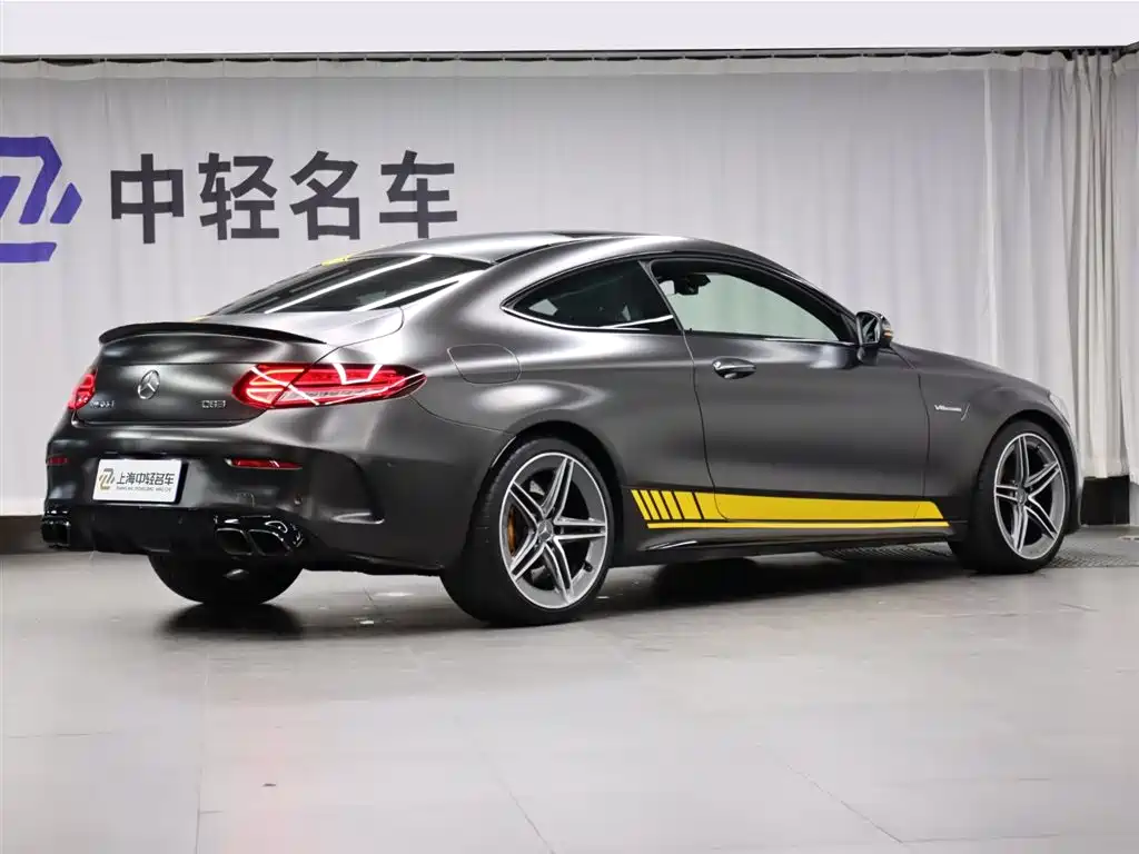 Mercedes-Benz C-Class AMG 2021 AMG C 63 Coupe фото 3