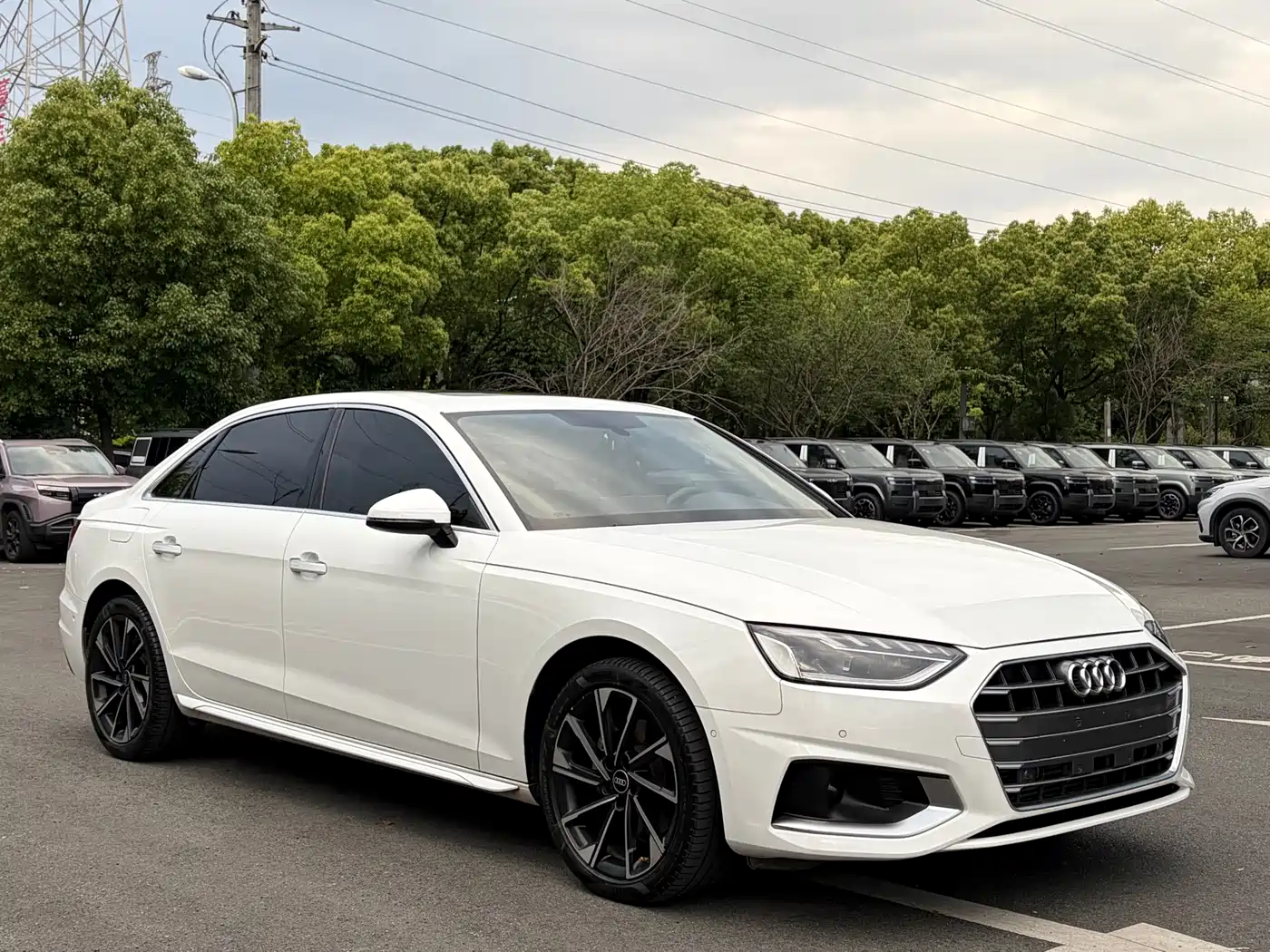 Audi A4L 2022 40 TFSI Luxury Elegance фото 3